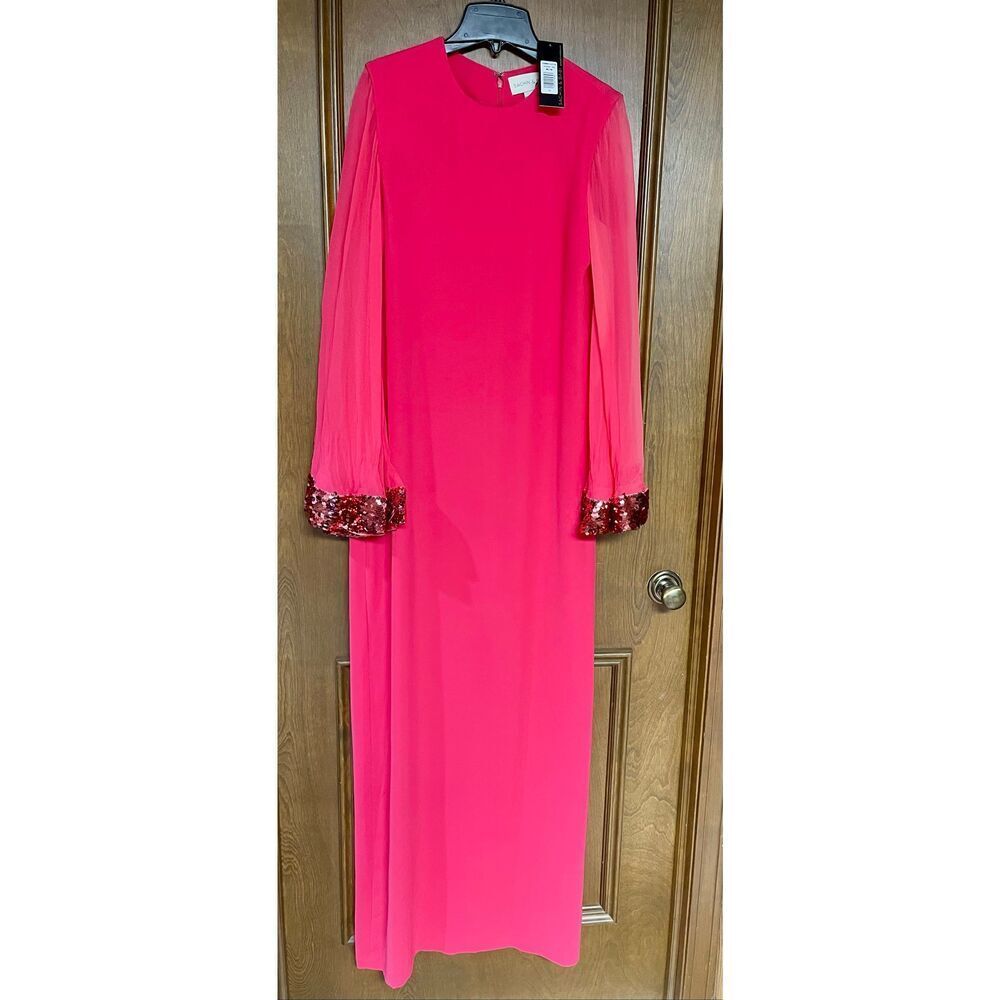 Beautiful hot pink dress size s